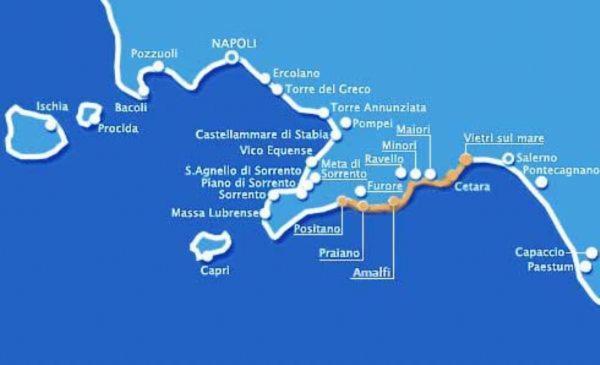 B&B Costa Di Amalfi Vietri Extérieur photo